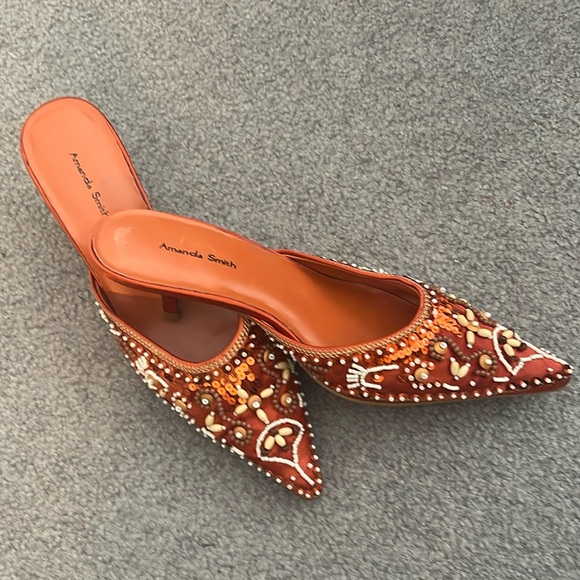 Amanda Smith Shoes - Amanda Smith Majesty Mules